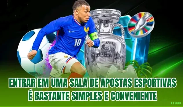 Apostas esportivas tt999 - futebol e esportes ao vivo