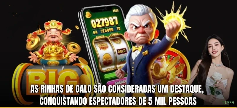 Bônus e prêmios tt999